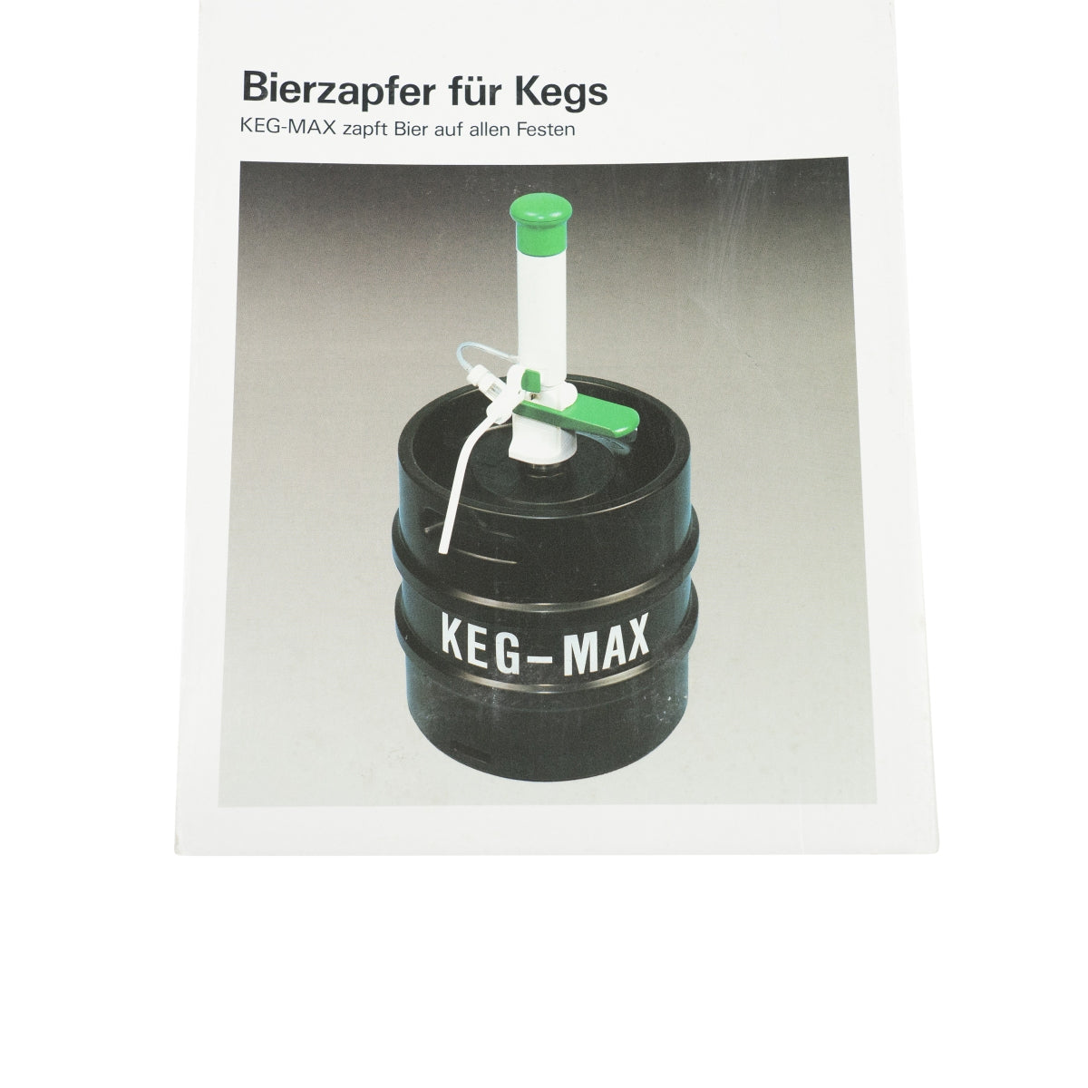 KEG-MAX Bierzapfer Universal Zapfhahn Pumpe Ausgießer Bierfass Beer Cerveza Bar – Ansicht 2