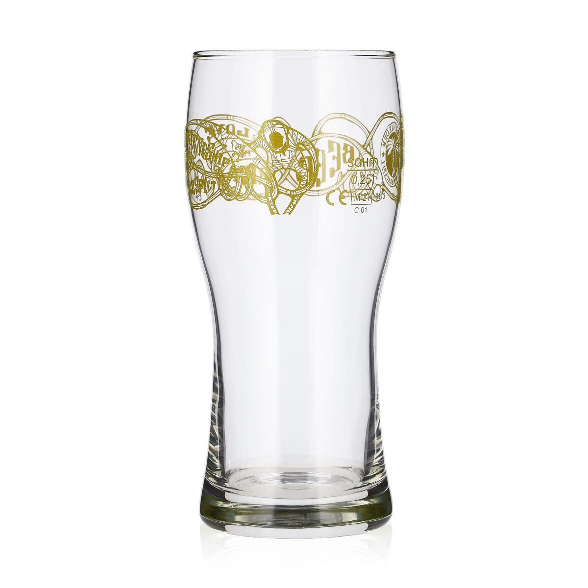 Kehrwieder Bier Glas 0,25l Becher Sahm grüner Logo Print Bierglas Willibecher – Ansicht 3