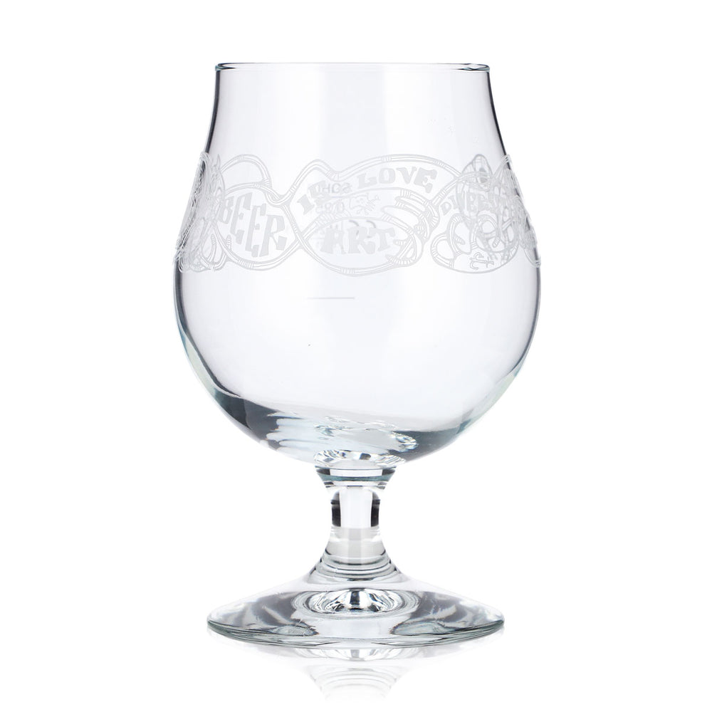 Kehrwieder Bier Glas 0,25l Bierschwenker Tulpe Pokal Sahm Bierglas Pokalglas