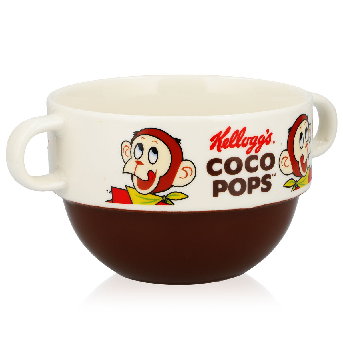 Kellogs Müsli Glas Coco Pops Affe 0,65l Keramik Tasse – Ansicht 2