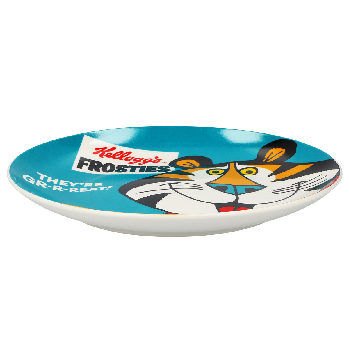 Kellogs Müsli Glas Frosties Löwe 20,5cm Keramik Teller – Ansicht 2