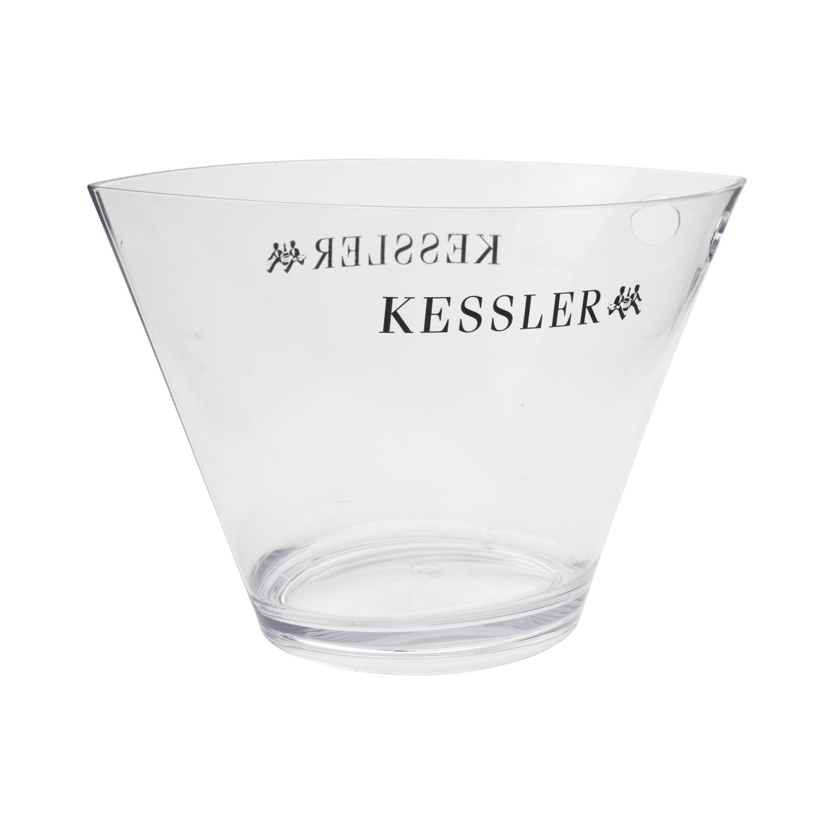 Kessler Sekt Flaschenkühler Eiswürfelbehälter Acryl Transparent – Ansicht 3