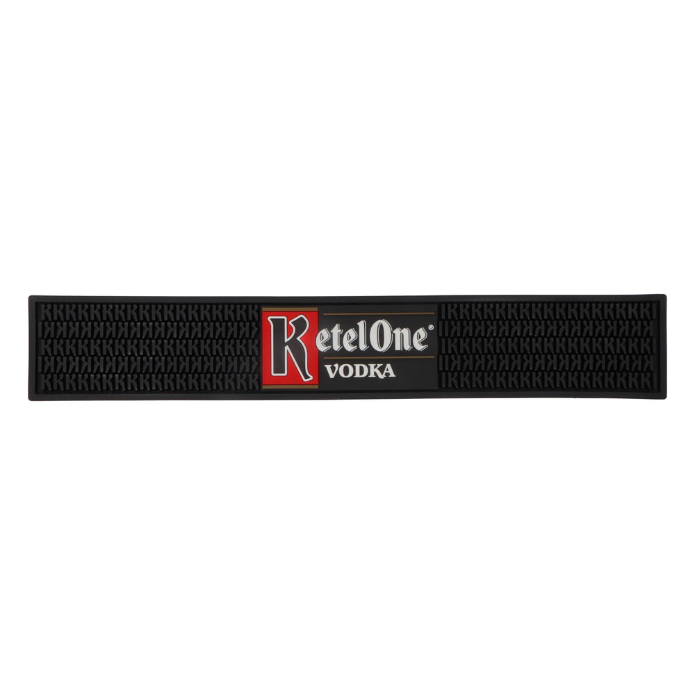 Ketel One Vodka Barmatte Abtropfmatte Barzubehör schwarze Ausführung