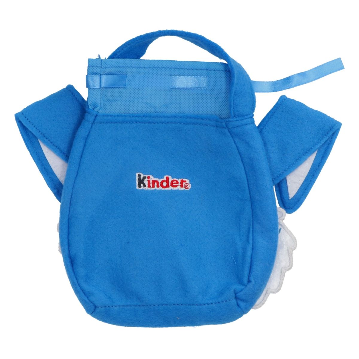 Kinder Schokolade Tasche Tragetasche Osterhase Blau Jungen Filz Handtasche – Ansicht 2