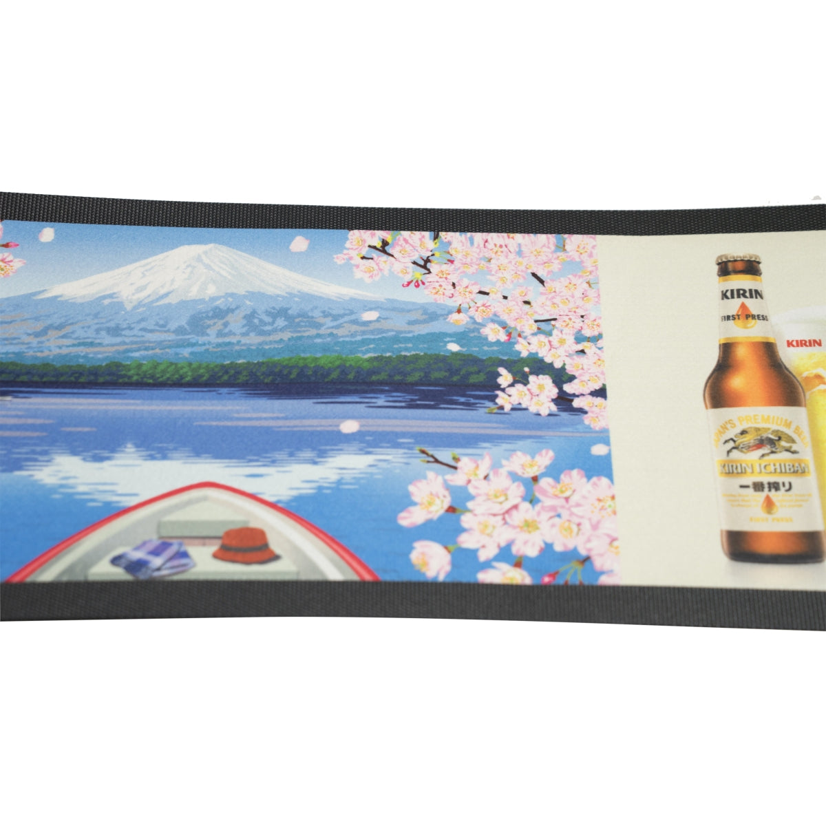Kirin Ichiban Bier Barmatte Mat Gummi Gläser Abtropmatte Runner Gastro Bar – Ansicht 2