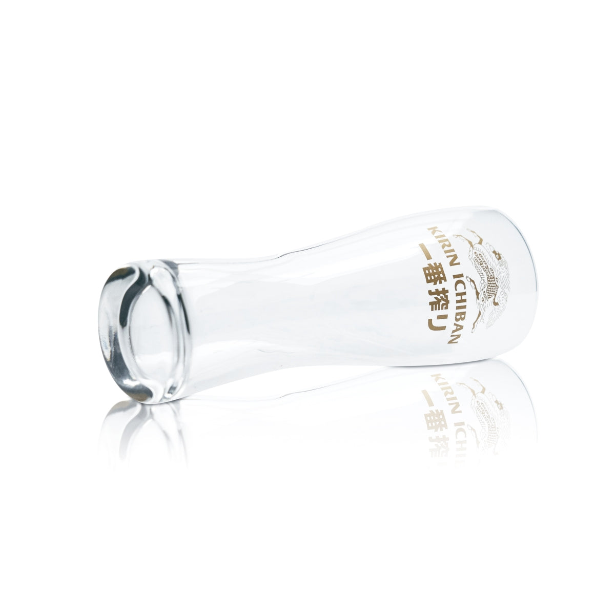 Kirin Ichiban Glas 0,25l Bier Pokal Tulpe Gläser Gastro Craft Premium Beer Japan – Ansicht 3