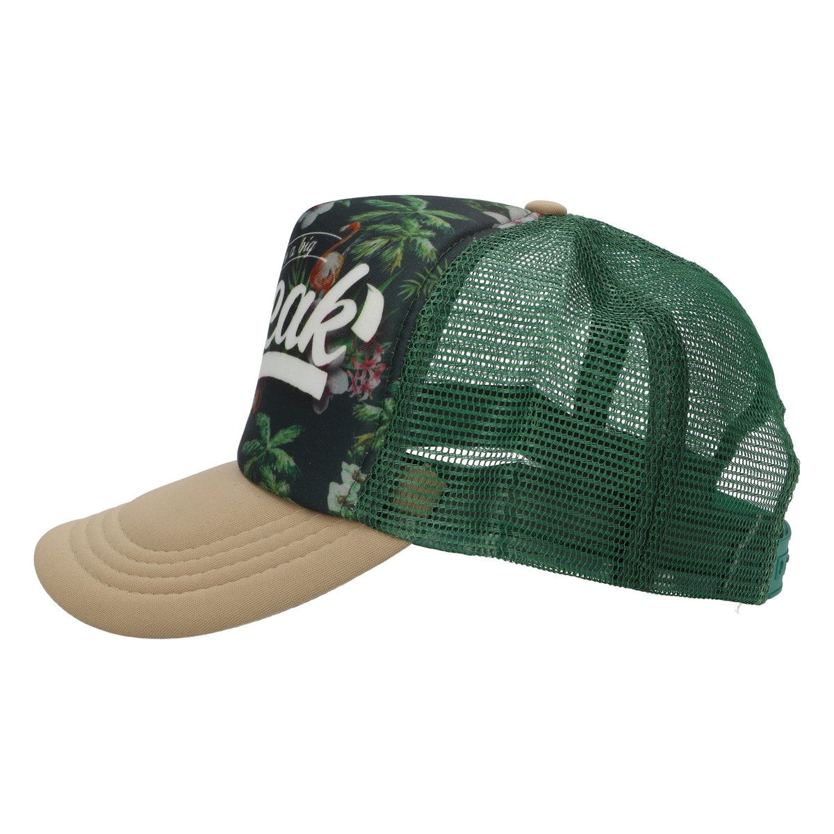 KitKat Süßigkeiten Baseballcap Kappe Trucker Cap Basecap Mütze grün – Ansicht 2