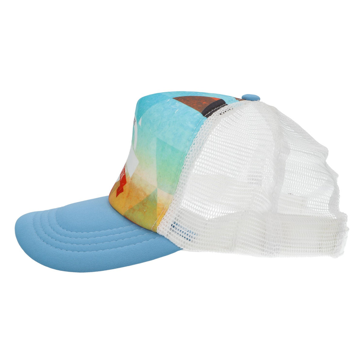KitKat Süßigkeiten Baseballcap Kappe Trucker Cap Basecap Mütze weiß – Ansicht 2