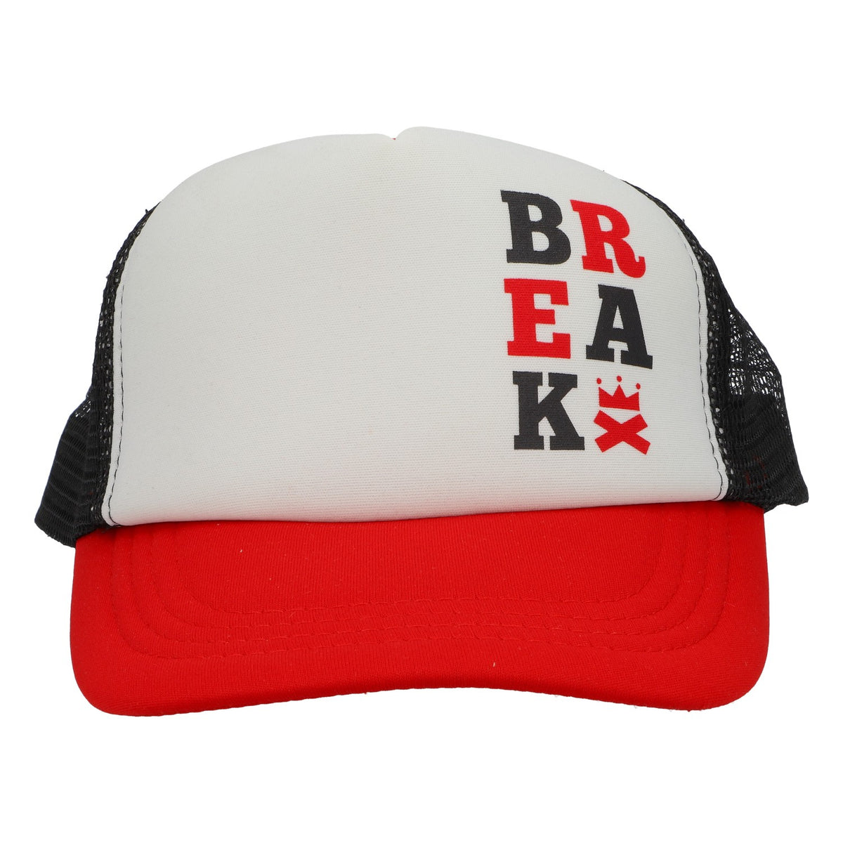 KitKat Süßigkeiten Baseballcap Kappe Trucker Cap Basecap Mütze schwarz – Ansicht 4
