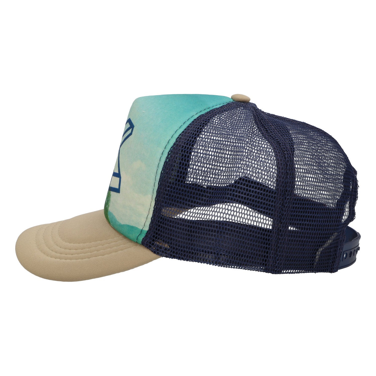 KitKat Süßigkeiten Baseballcap Kappe Trucker Cap Basecap Mütze blau – Ansicht 2