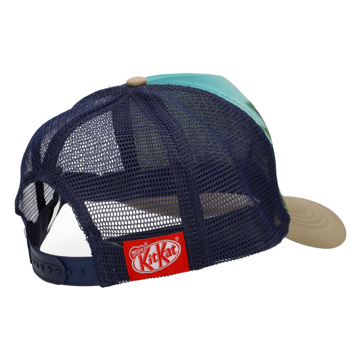 KitKat Süßigkeiten Baseballcap Kappe Trucker Cap Basecap Mütze blau – Ansicht 3