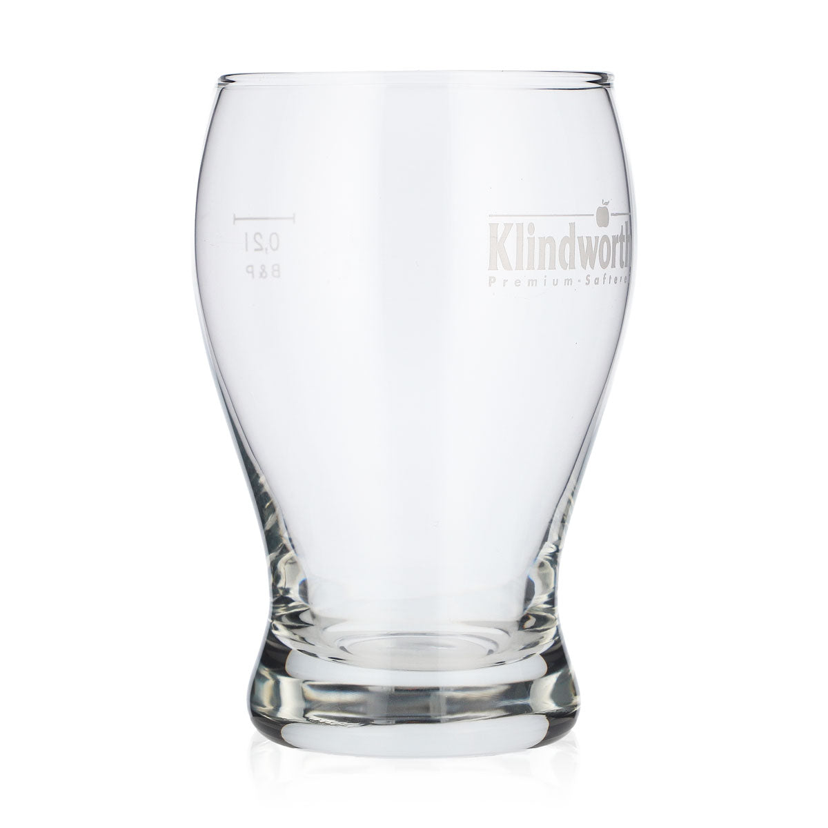 Klindworth Softdrink Saftgläser Gläser Glas 0,2l Premium Safterei – Ansicht 2