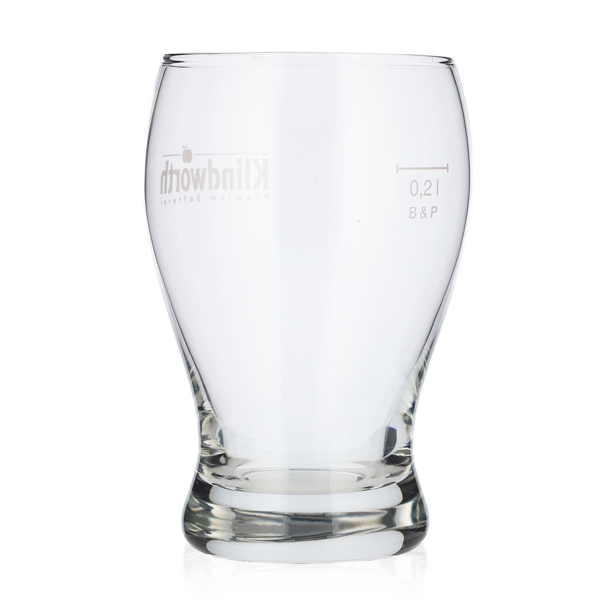 Klindworth Softdrink Saftgläser Gläser Glas 0,2l Premium Safterei – Ansicht 3