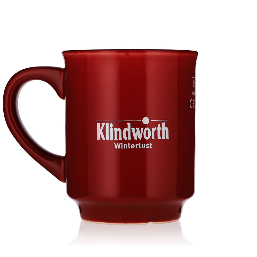Klindworth Softdrink Tasse Glühwein 0,2l Winterlust, Auf Wiederglüh´n Keramik