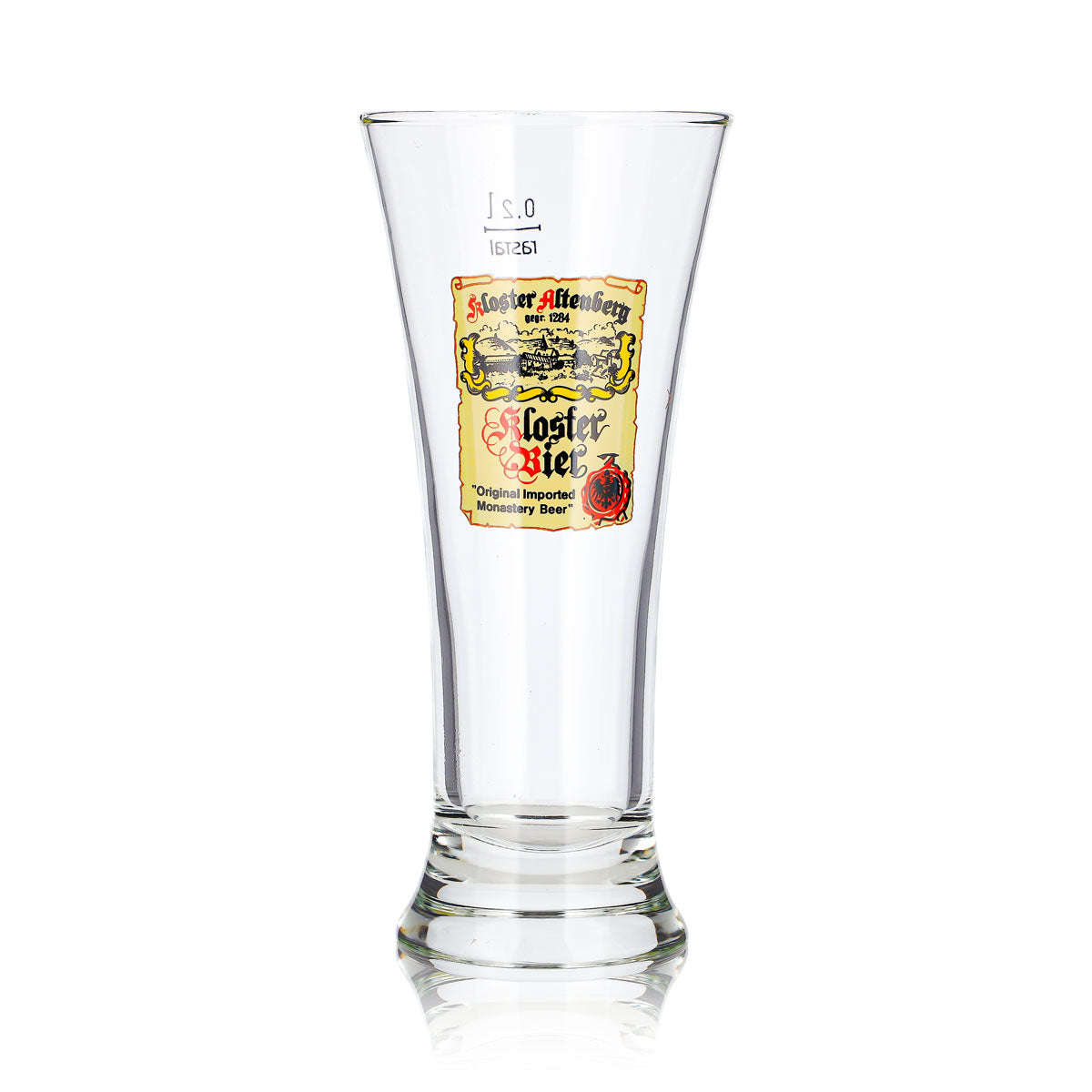 Kloster Altenberg Bier Glas 0,2l Tulpe Kloster Bier Rastal Biertulpen – Ansicht 2