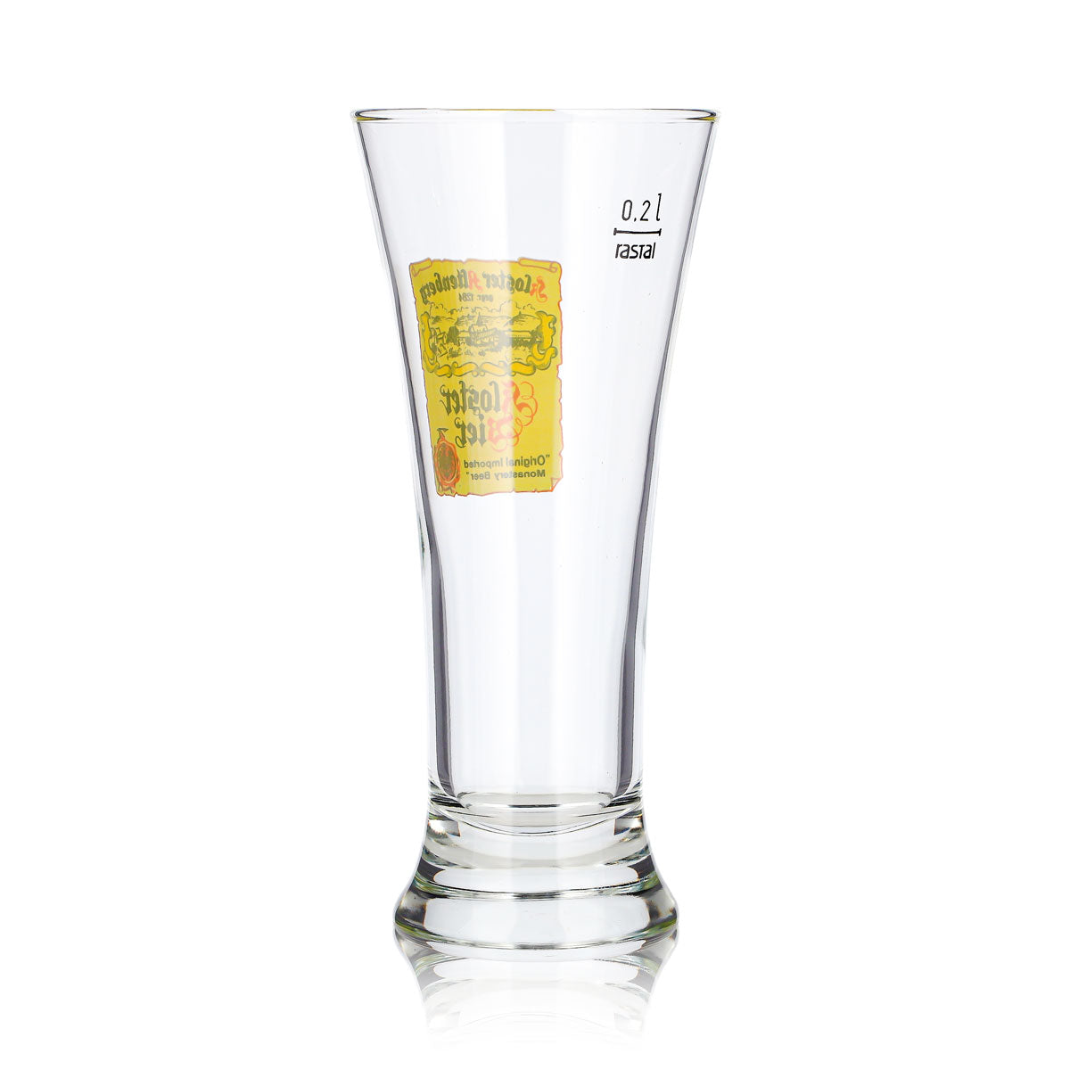 Kloster Altenberg Bier Glas 0,2l Tulpe Kloster Bier Rastal Biertulpen – Ansicht 4