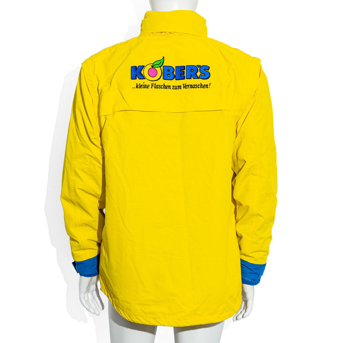 Kobers Likör Glas Winterjacke Gr.M gelb/blau mit abnehmbarer Innenjacke Jacke – Ansicht 4