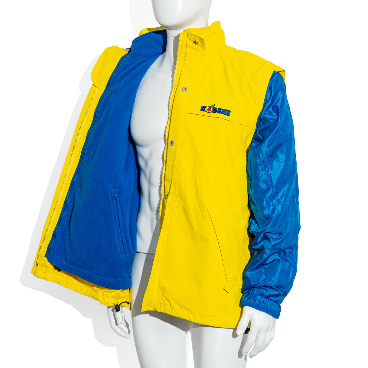 Kobers Likör Glas Winterjacke Gr.XL gelb/blau mit abnehmbarer Innenjacke Jacke – Ansicht 6