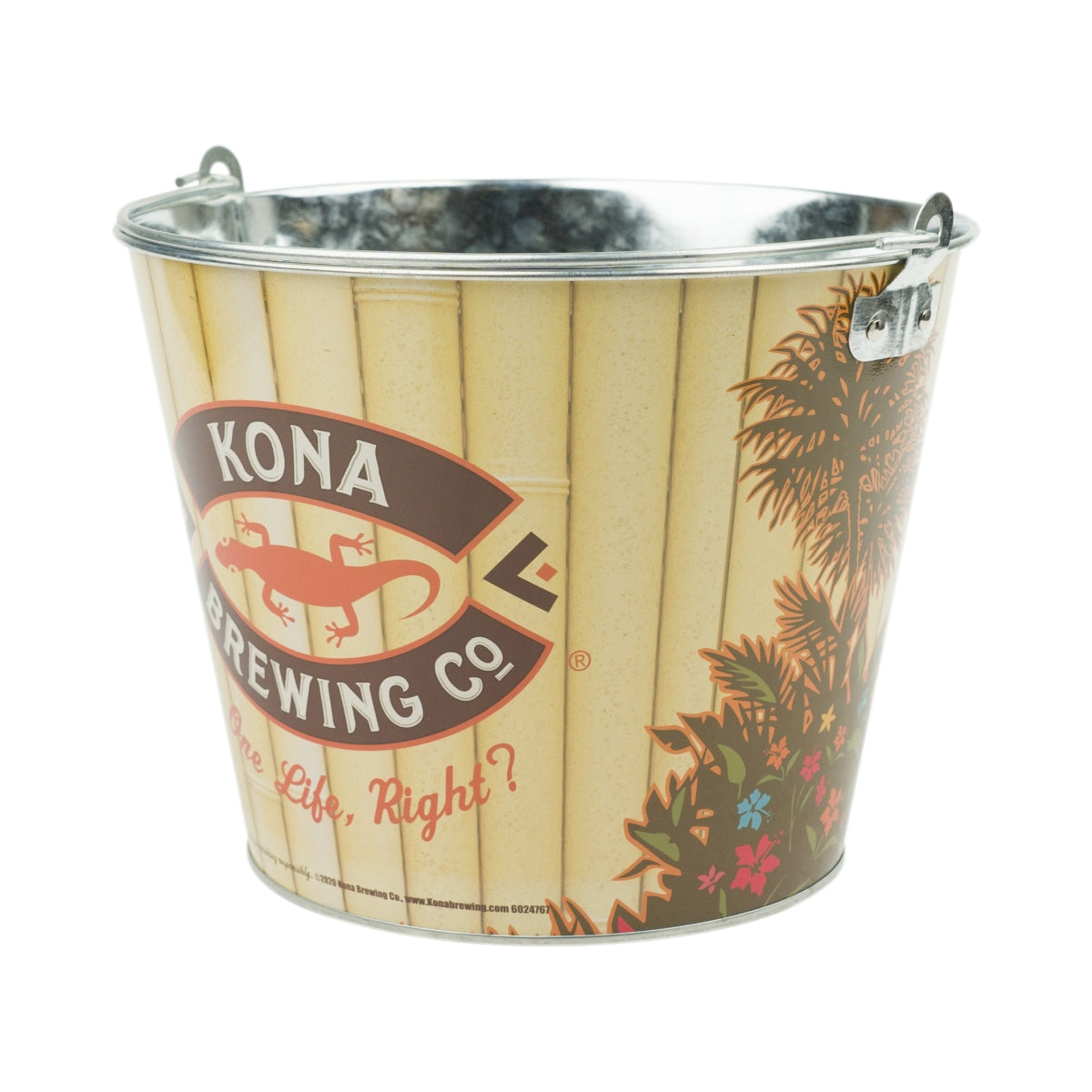 Kona Bier Eiseimer Aloha Kühler Eiswürfel Behälter Flaschen Box Hawaii Strand – Ansicht 2