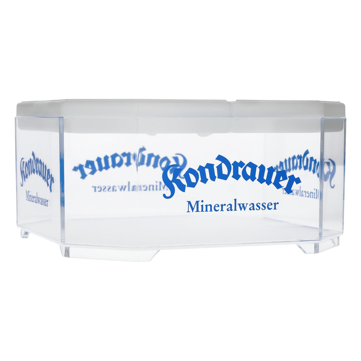 Kondrauer Wasser Flaschenkühler 6 Flaschen transparent Kunststoff Barzubehör – Ansicht 4