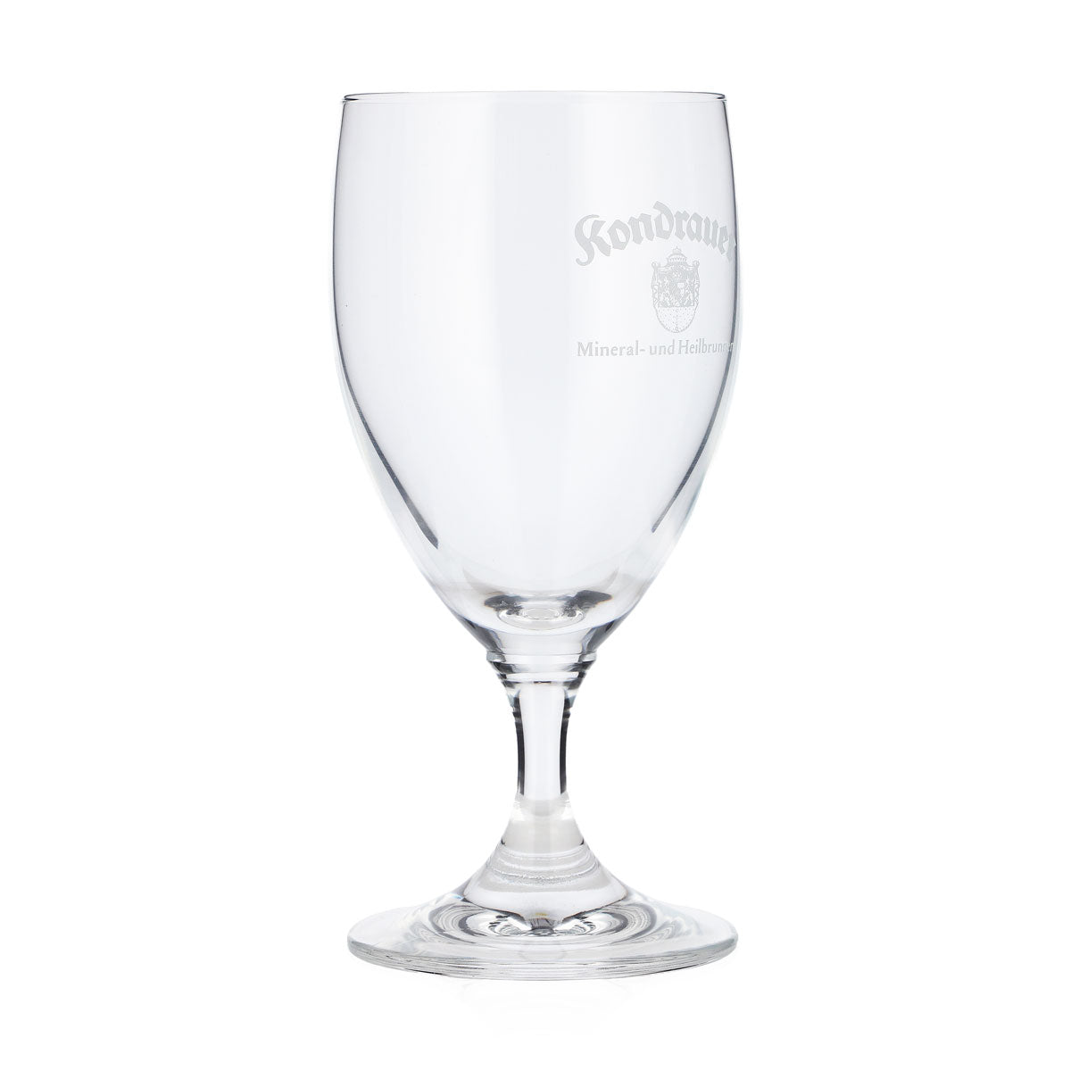 Kondrauer Wasser Glas 0,17l Kelchglas – Ansicht 2