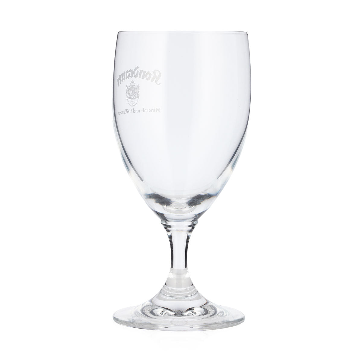 Kondrauer Wasser Glas 0,17l Kelchglas – Ansicht 3