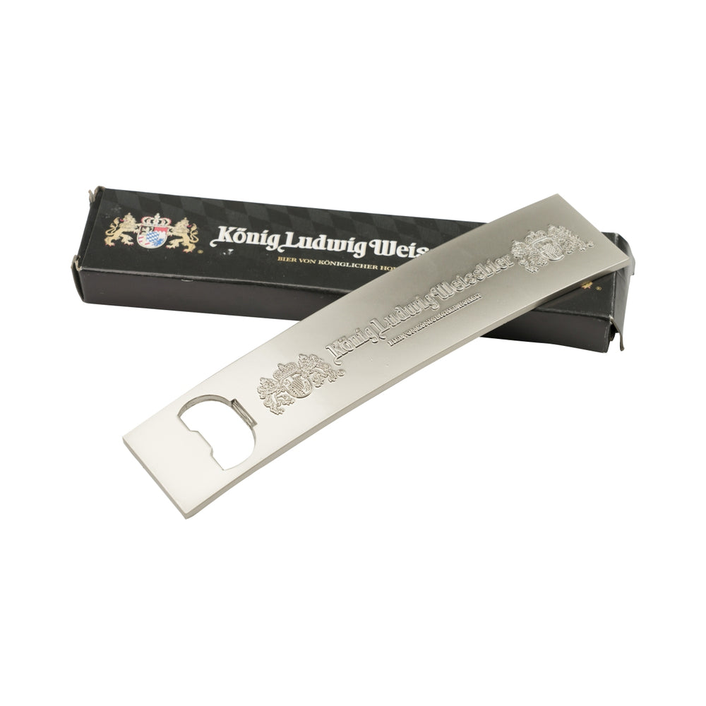 König Ludwig Bier Flaschenöffner Relief Speed Opener Kapselheber Kronkorken Bar
