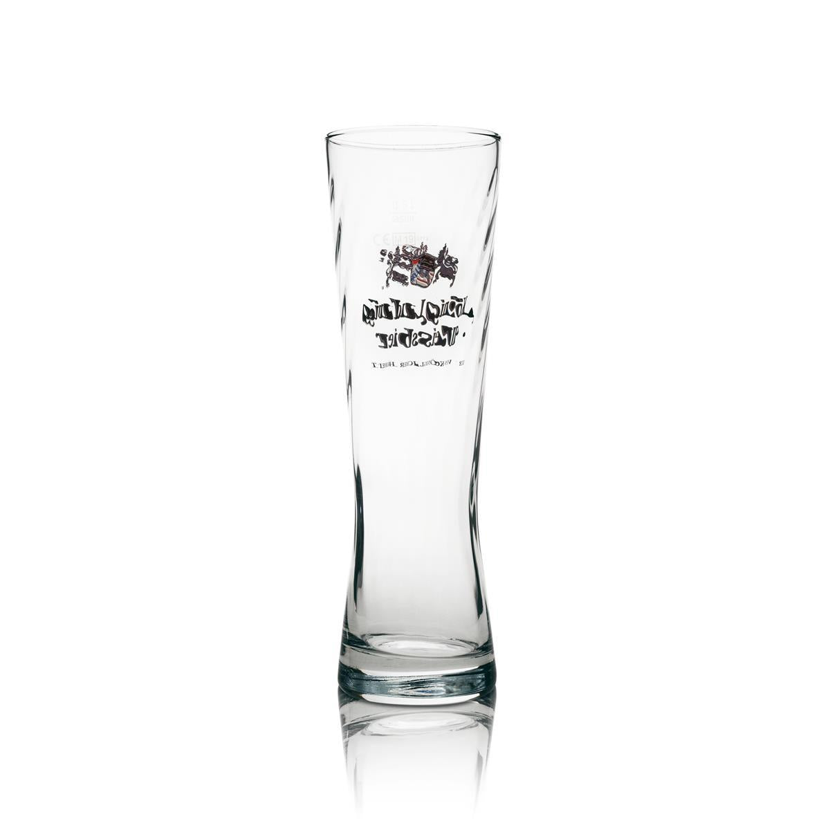 König Ludwig Bier Glas 0,5l Weissbierglas Rastal Weizen einzelverpackt – Ansicht 2