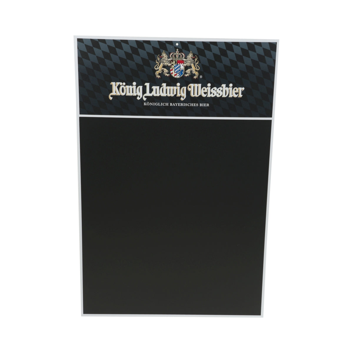 König Ludwig Bier Tafel 75x50cm Menu Gastro Wand Schild Sign Aufsteller Bar