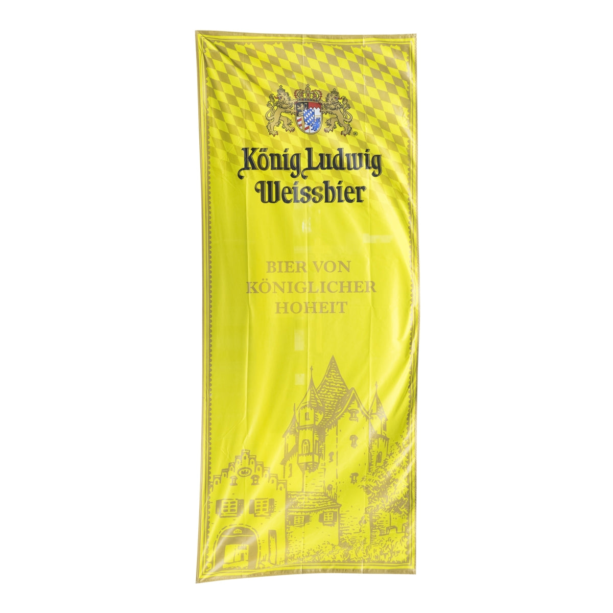 König Ludwig Fahne Flagge Banner 120x300cm Bier Gastro Festival Party Deko Pub – Ansicht 2