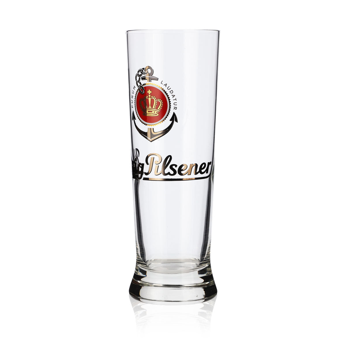 König Pilsener Glas Biergläser Bier Gläser 0,25l Becher Cup "Purum Laudatur" – Ansicht 3