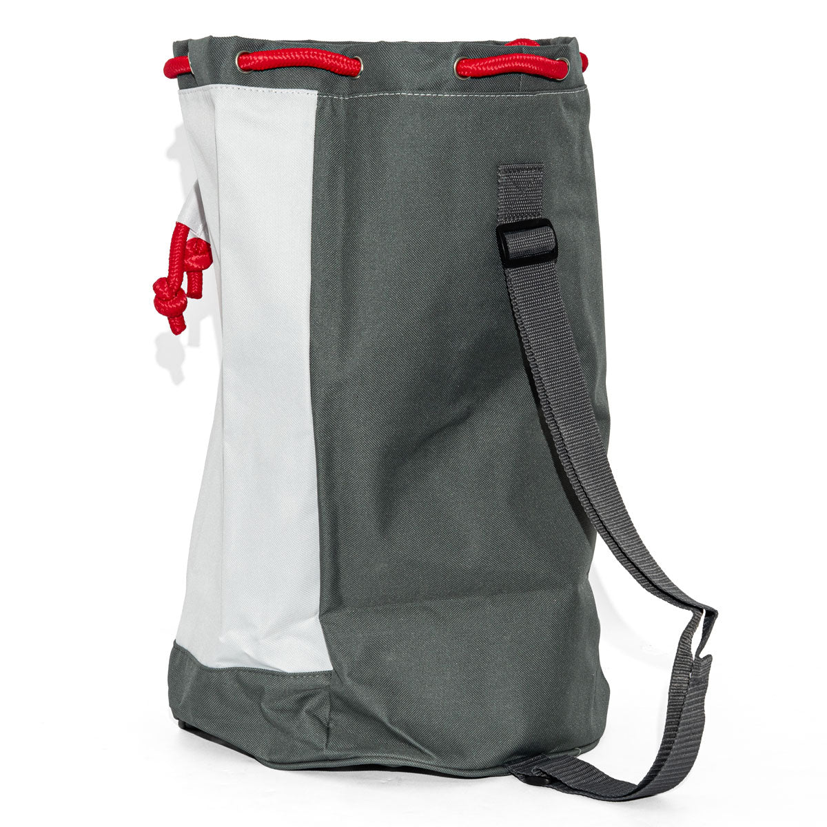 König Pilsener Seesack Rucksack Tasche Outdoor Bag LKW Plane Weiß – Ansicht 3