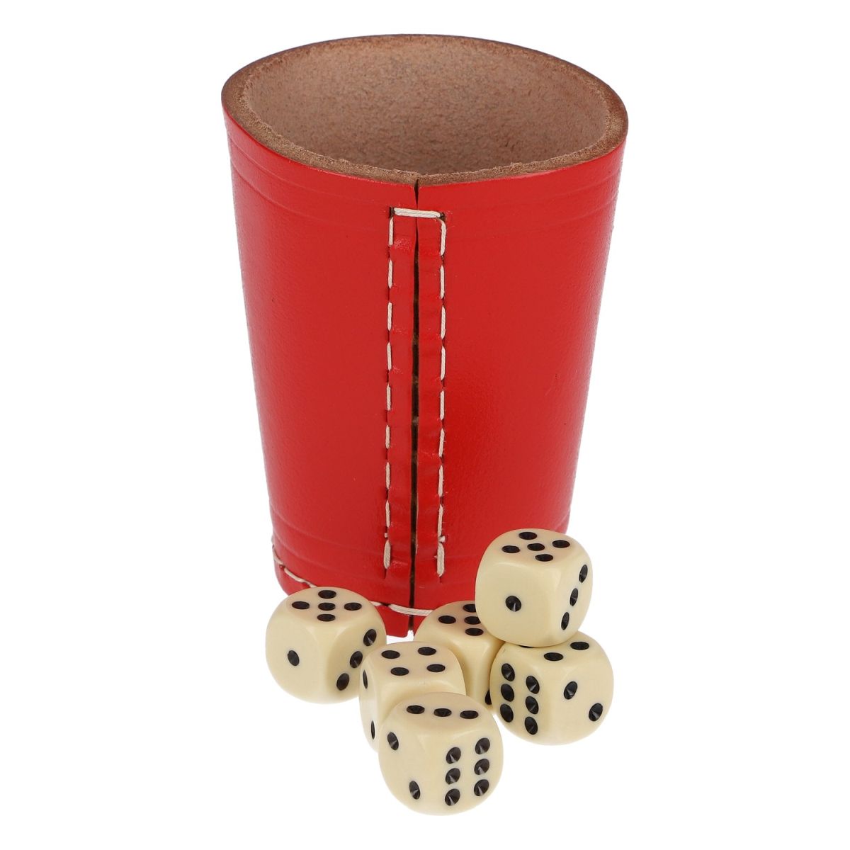 König Pilsener Würfelbecher Würfelspiel Trinkspiel Mäxle Merchandise Party – Ansicht 2