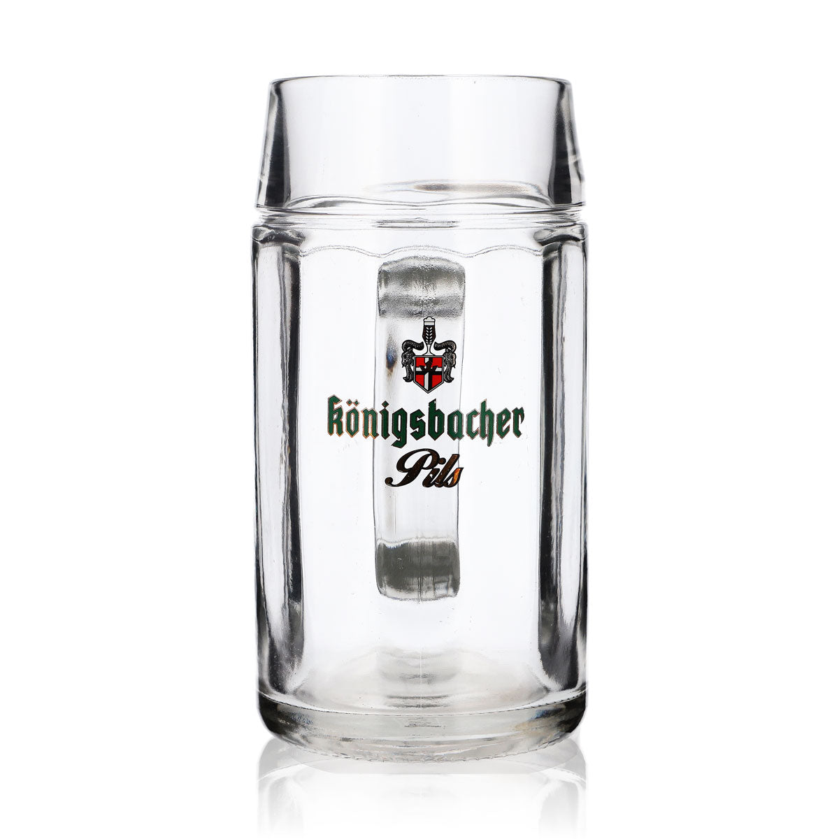 Königsbacher Bier Glas Biergläser Oktoberfest 1,0l Maßkrug Literglas – Ansicht 2