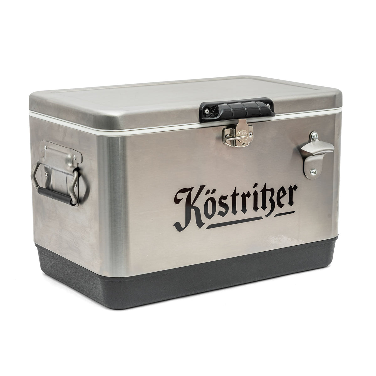 Köstritzer Bier Metall Kühlbox Campingbox Alukiste mit Flaschenöffner XXL