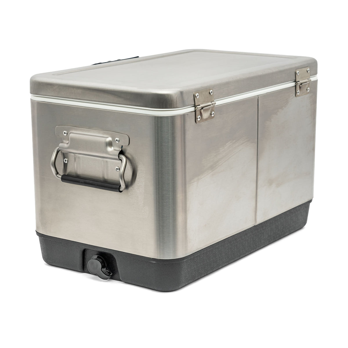 Köstritzer Bier Metall Kühlbox Campingbox Alukiste mit Flaschenöffner XXL – Ansicht 4