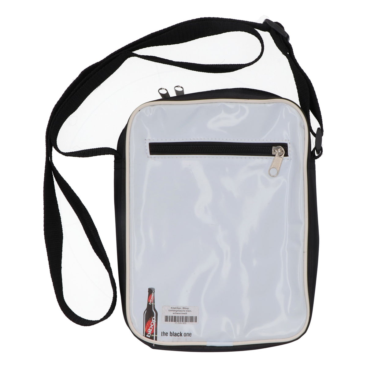 Köstritzer Bier Tasche Bibop Umhängetasche klein schwarz/weiß – Ansicht 3