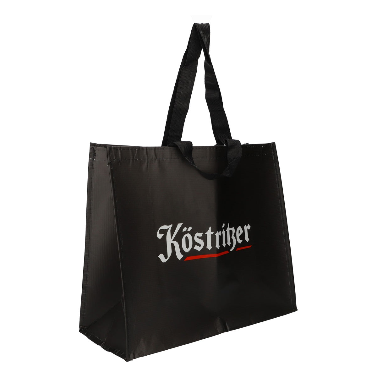 Köstritzer Bier XXL Tragetasche Einkaufstasche Schwarz Fanartikel robust – Ansicht 2