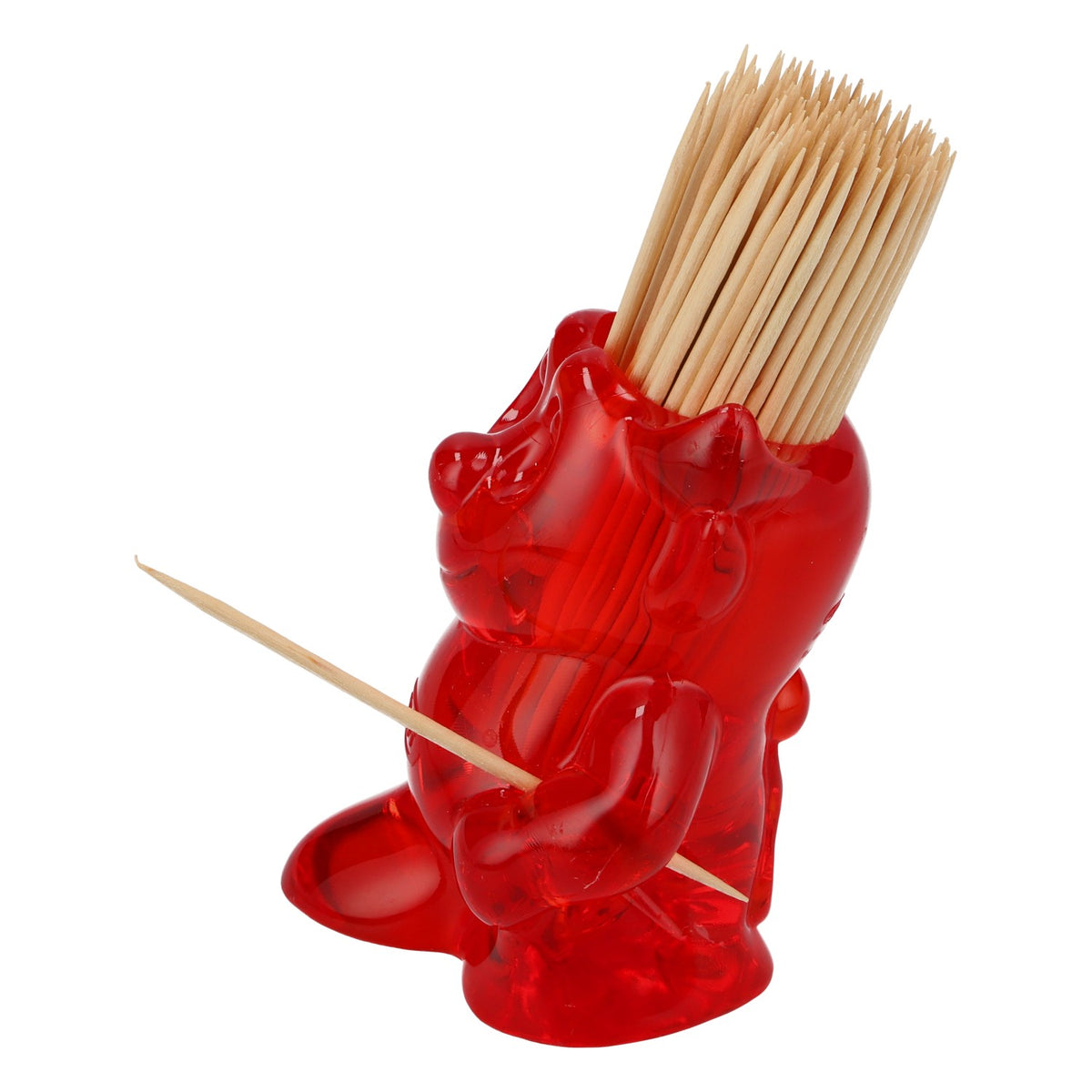 Kraft Lebensmittel Zahnstocherhalter Betzenberg Partyteufel Rot Geschenkidee – Ansicht 2