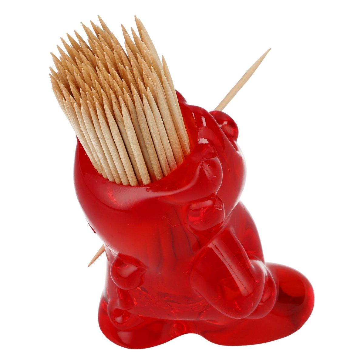 Kraft Lebensmittel Zahnstocherhalter Betzenberg Partyteufel Rot Geschenkidee – Ansicht 3