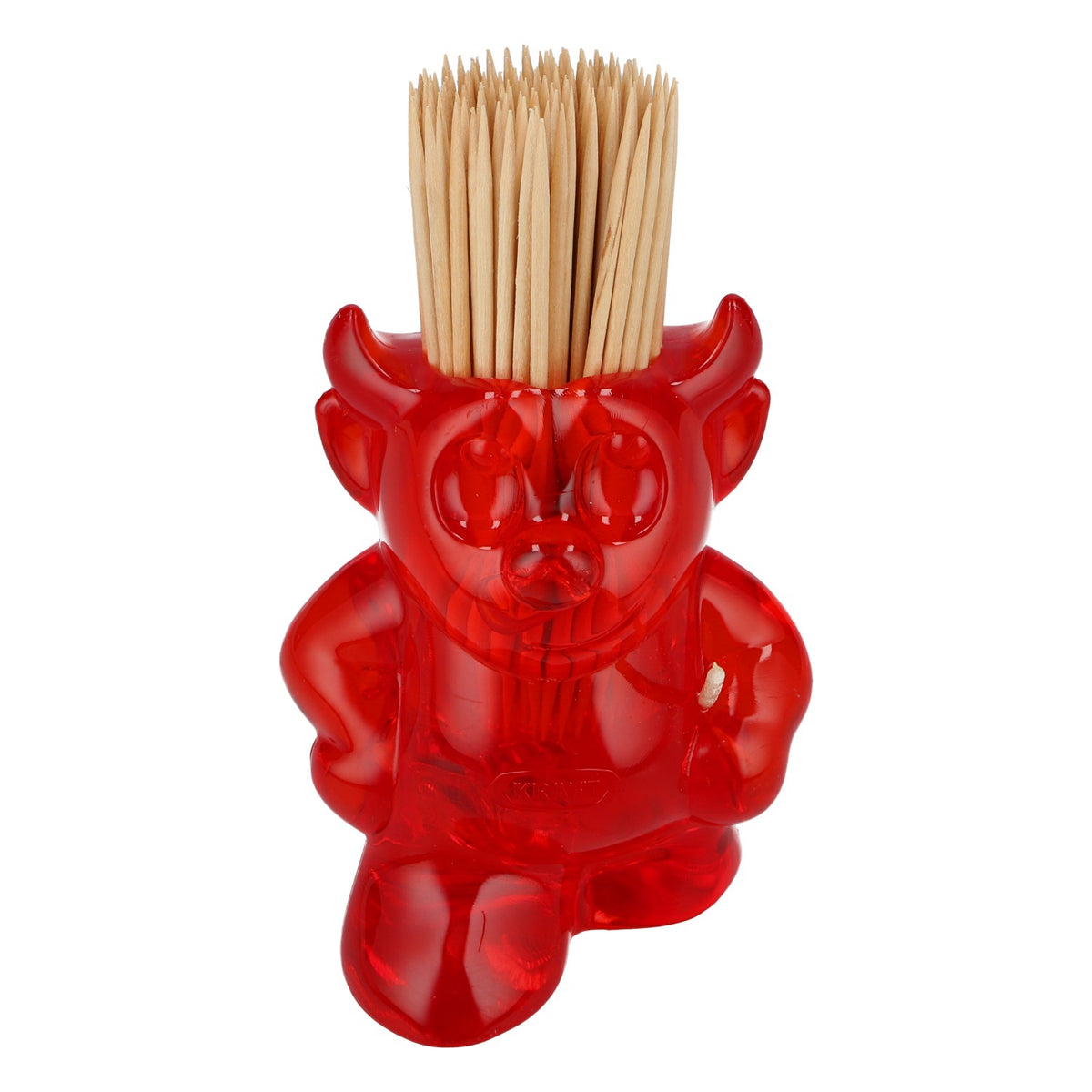 Kraft Lebensmittel Zahnstocherhalter Betzenberg Partyteufel Rot Geschenkidee – Ansicht 4