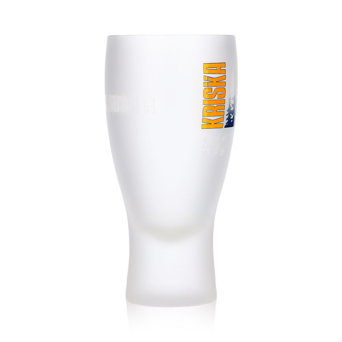 Kriska Bier Glas 0,25l Becher Frosted Biere Aromatisee Vodka Chopin – Ansicht 3