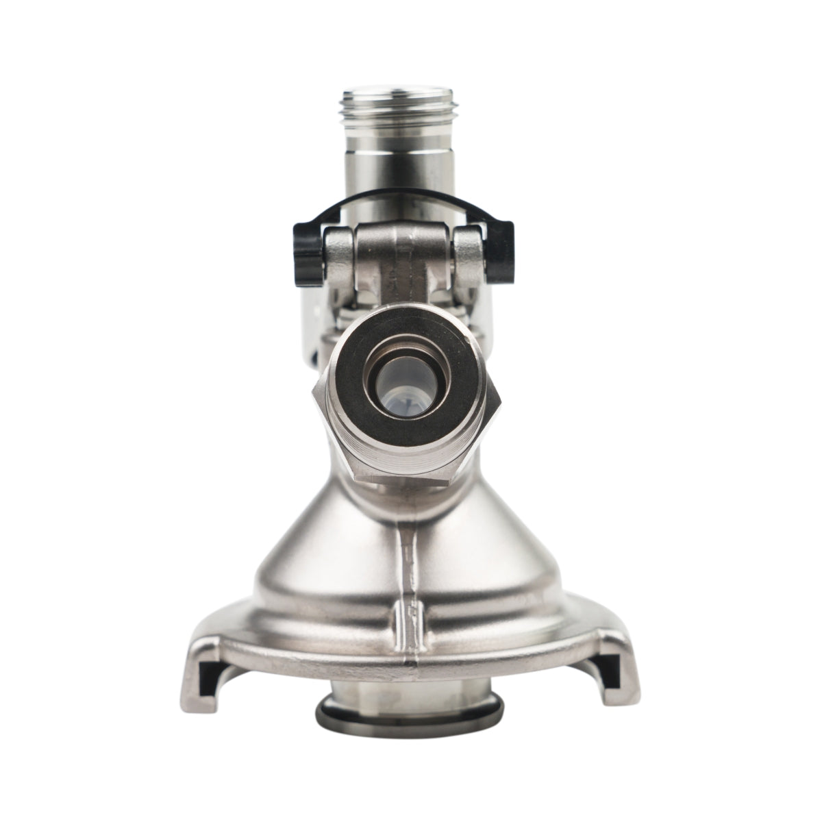 Krombacher Bier Flach-Keg Micromatic Kombi Verschluss Normal Fass Anschluss – Ansicht 4