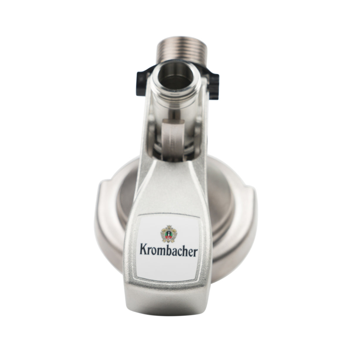 Krombacher Bier Flach-Keg Micromatic Kombi Verschluss Normal Fass Anschluss – Ansicht 6