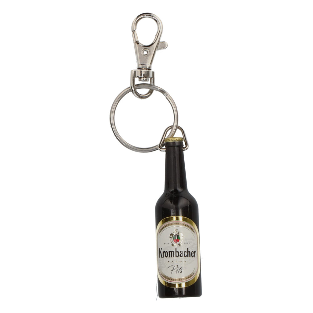 Krombacher Bier Flaschenöffner Kapselheber Schlüsselanhänger Flasche