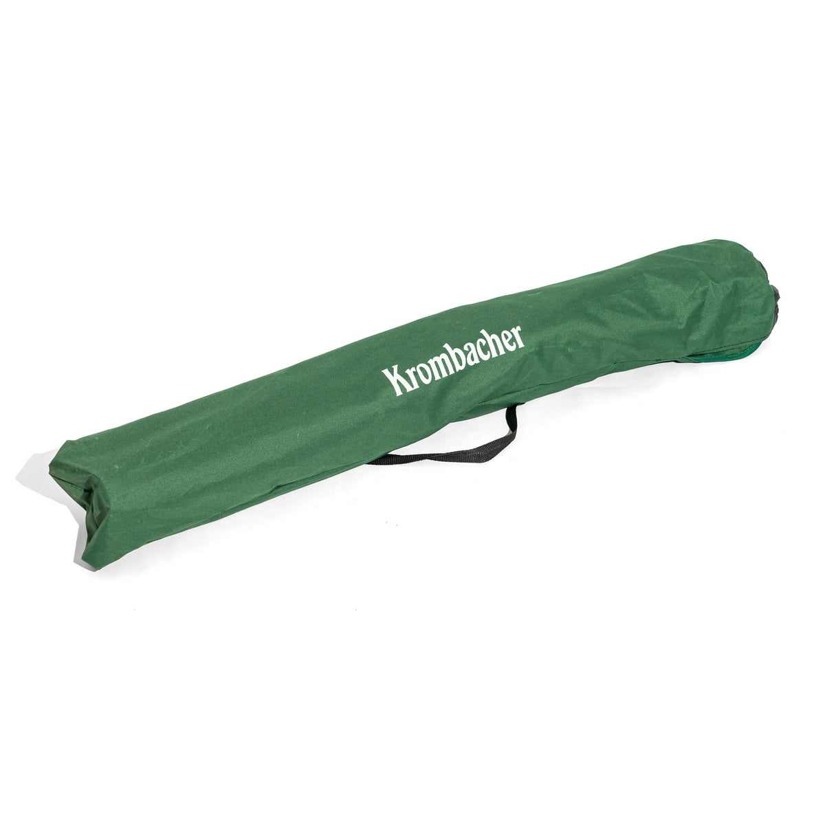 Krombacher Bier Outdoor Campingstuhl Anglerstuhl faltbar Grün – Ansicht 7