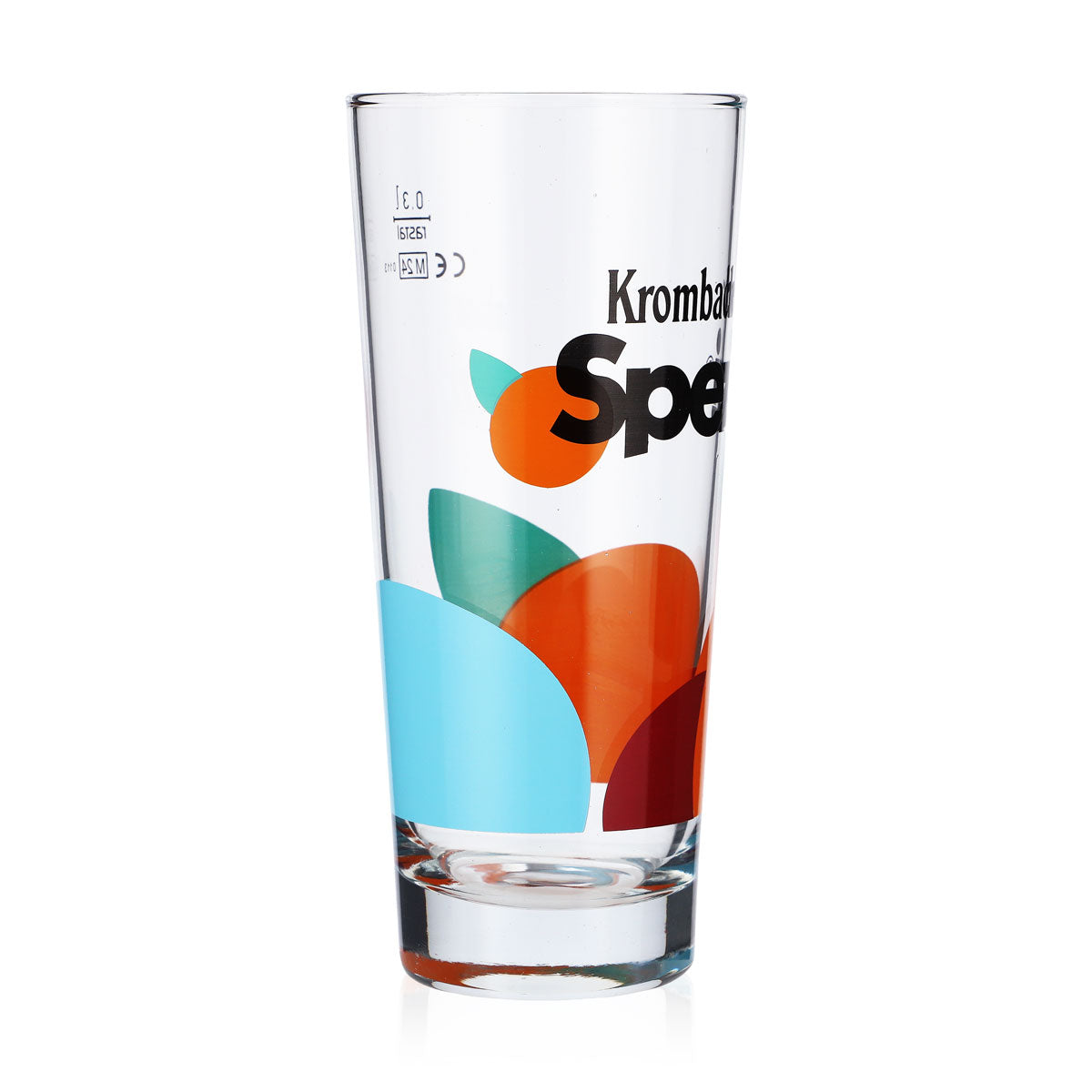 Krombacher Spezi Glas Gläser Spezigläser Colamixglas 0,3l Spezi – Ansicht 2
