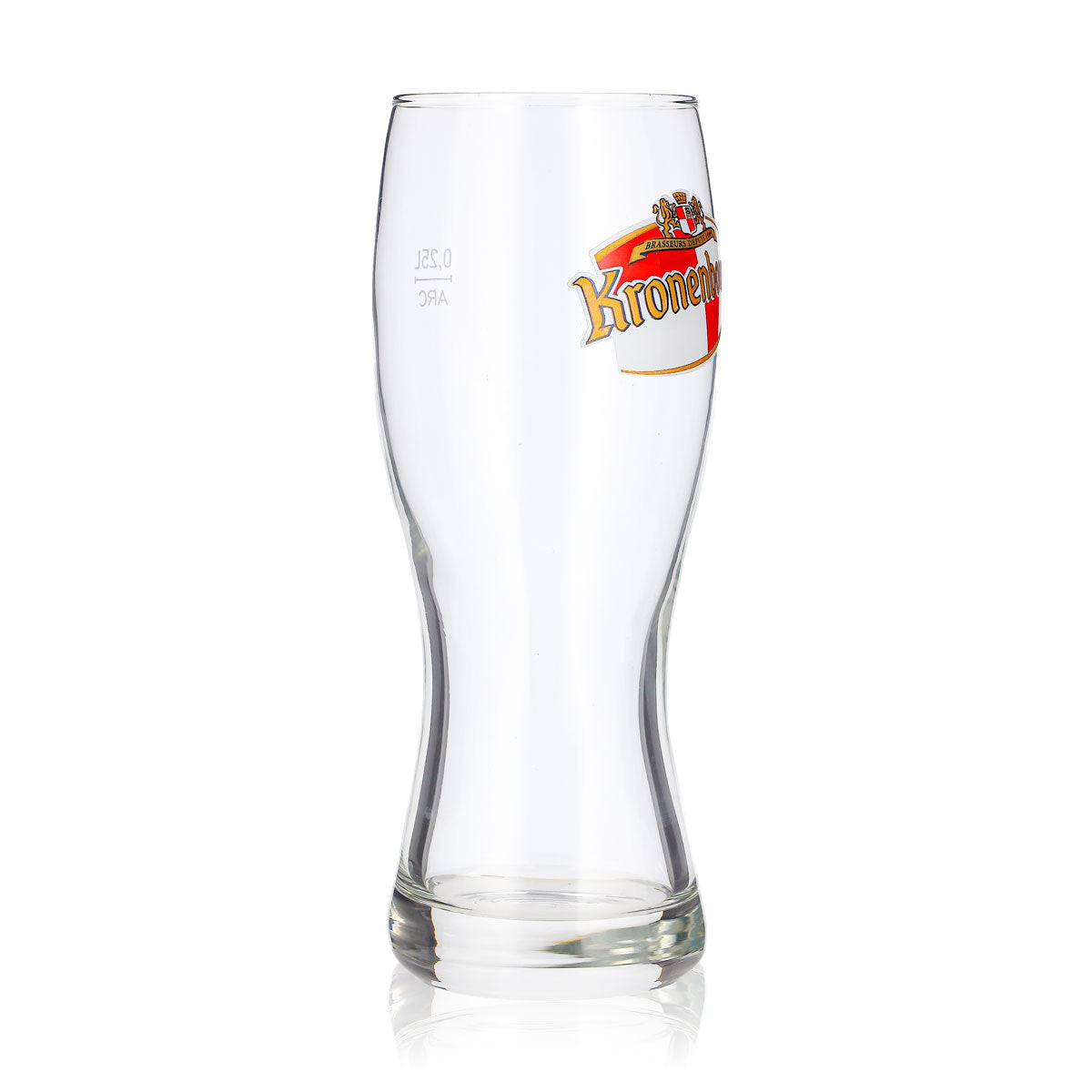 Kronenbourg 1664 Bier Glas 0,25l Longdrink Standart ARC Bierglas Willibecher – Ansicht 2