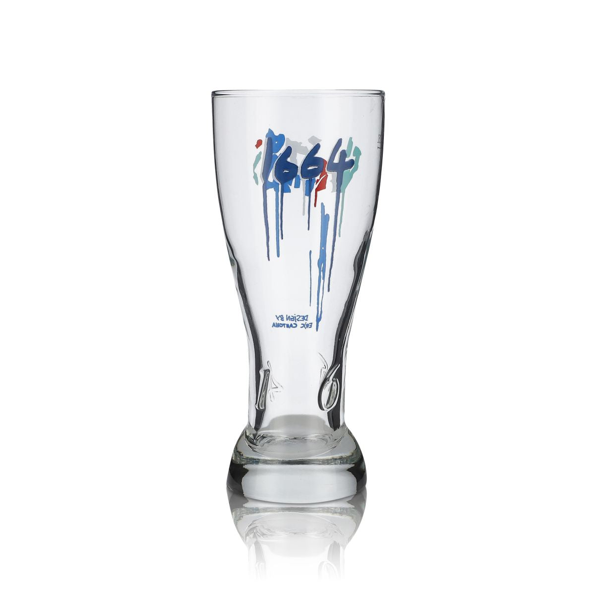Kronenbourg 1664 Glas Biergläser Gläser limited Edition "Eric Cantona"