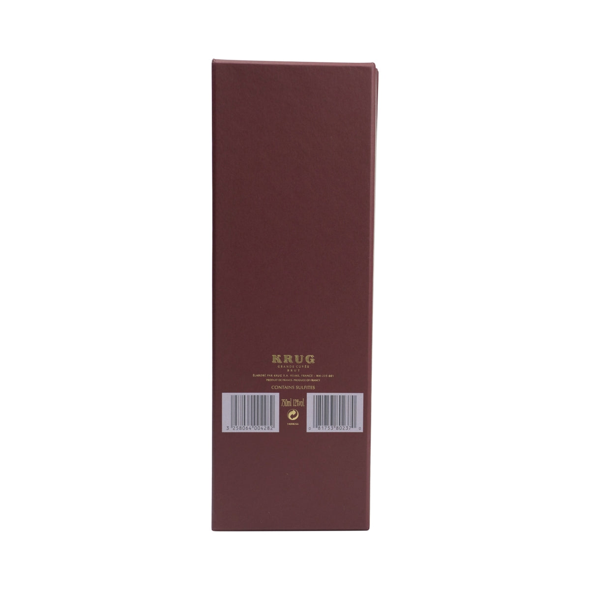 Krug Champagner Showflasche LEER Grande Cuvee Box 0,7l Display Deko Dummy Bar – Ansicht 3